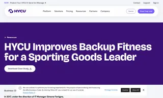 Preview of the Nencini Sport Spa Case Study