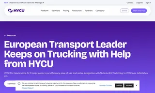 Preview of the Heisterkamp Transportation Solutions Case Study