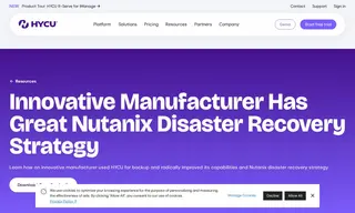 Preview of the Innovative Manufacturer Case Study