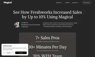 Preview of the Freshworks Case Study