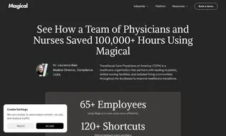 Preview of the Transitional Care Physicians of America (tcpa) Case Study