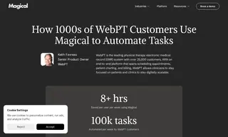 Preview of the WebPT Case Study