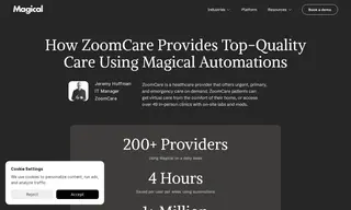 Preview of the ZoomCare Case Study
