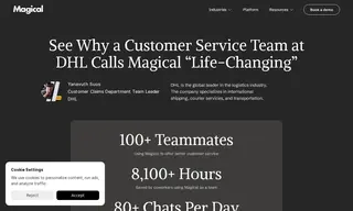 Preview of the DHL Case Study