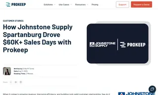 Preview of the Johnstone Supply Spartanburg Case Study