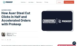 Preview of the Auer Steel Case Study