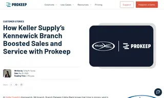Preview of the Keller Supply Case Study