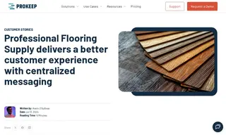 Preview of the Professional Flooring Supply Case Study