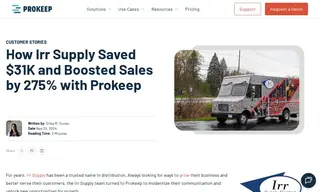 Preview of the Irr Supply Case Study