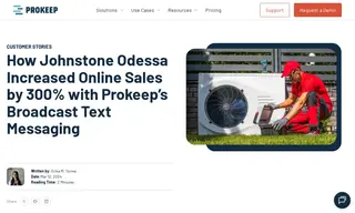 Preview of the Johnstone Odessa Case Study