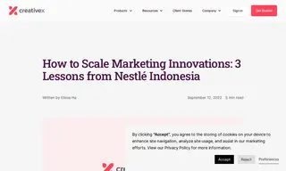 Preview of the Nestlé Indonesia Case Study