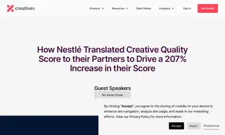 Preview of the Nestlé Case Study