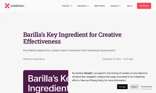 Preview of the Barilla Case Study