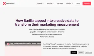 Preview of the Barilla Case Study