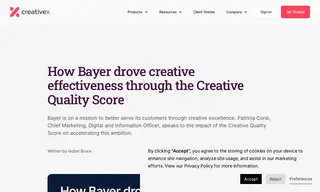 Preview of the Bayer Case Study