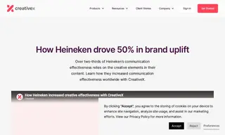 Preview of the Heineken Case Study