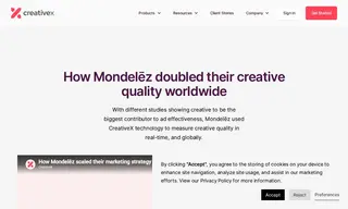 Preview of the Mondelez Case Study