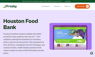 Preview of the Houston Food Bank Case Study
