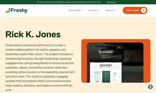 Preview of the Rick K. Jones Case Study