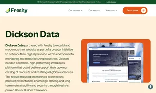 Preview of the Dickson Data Case Study