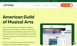 Preview of the American Guild of Musical Arts (agma) Case Study