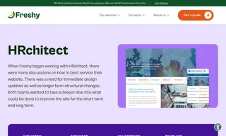 Preview of the HRchitect Case Study