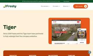 Preview of the TIGER Case Study