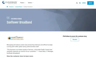 Preview of the Sunflower Broadband Case Study