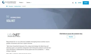 Preview of the USA.NET Case Study