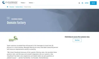 Preview of the Domain Factory Case Study