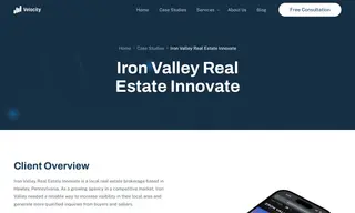 Preview of the Iron Valley Real Estate Case Study