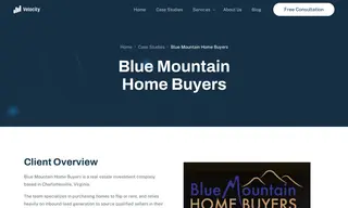 Preview of the Blue Mountain Home Buyers Case Study