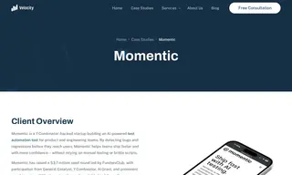 Preview of the Momentic Case Study