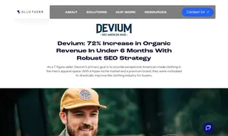 Preview of the Devium Case Study