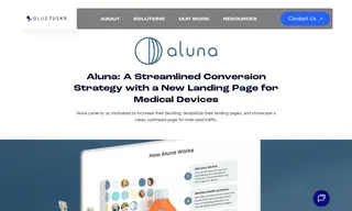 Preview of the Aluna Case Study