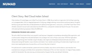 Preview of the Red Cloud Indian School Case Study