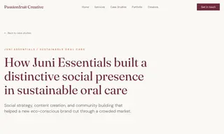 Preview of the Juni Essentials Case Study