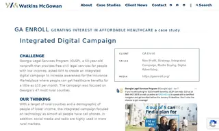 Preview of the Georgia Legal Services Program (glsp) Case Study