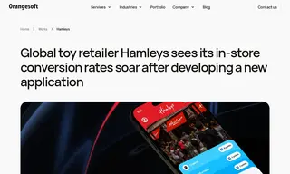 Preview of the Hamleys Case Study