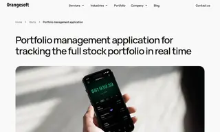 Preview of the US Financial Services Company Case Study