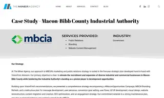 Preview of the Macon-Bibb County Industrial Authority Case Study