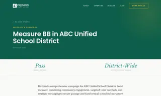 Preview of the ABC Unified School District Case Study