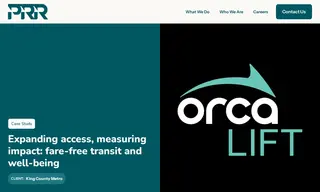 Preview of the King County Metro Case Study