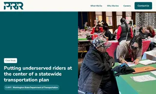 Preview of the Washington State Department of Transportation Case Study