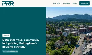 Preview of the City of Bellingham Case Study