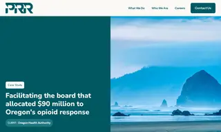 Preview of the Oregon Health Authority Case Study