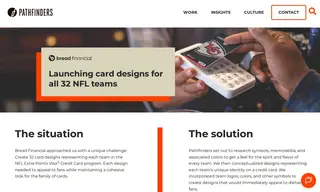 Preview of the Bread Financial Case Study