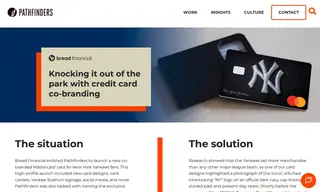 Preview of the Bread Financial Case Study