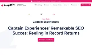 Preview of the Captain Experiences Case Study