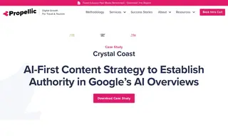 Preview of the Crystal Coast Case Study